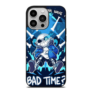 UNDERTALE SANS BAD TIME iPhone 14 Pro Case