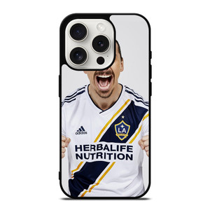 ZLATAN IBRAHIMOVIC LA GALAXY iPhone 15 Pro Case