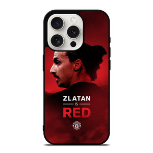 ZLATAN IBRAHIMOVIC RED iPhone 15 Pro Case ZLATAN IBRAHIMOVIC RED iPhone 15 Pro Case