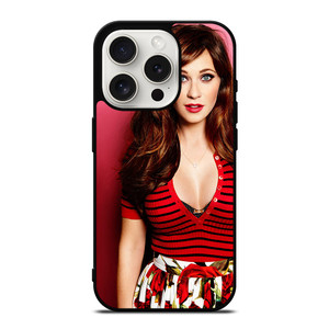 ZOOEY DESCHANEL SEXY 2 iPhone 15 Pro Case