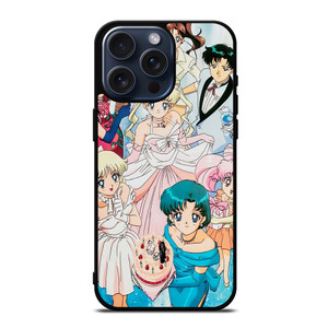 SAILOR MOON CHARACTERS iPhone 15 Pro Max Case