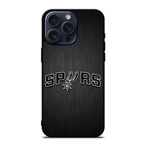 SAN ANTONIO SPURS ICON 2 iPhone 15 Pro Max Case