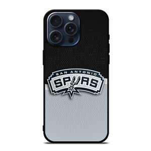 SAN ANTONIO SPURS LOGO iPhone 15 Pro Max Case