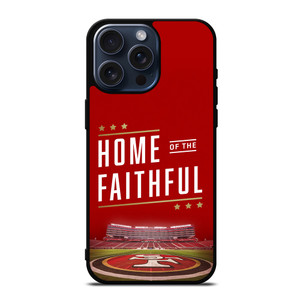 SAN FRANCISCO 49ERS 2 iPhone 15 Pro Max Case