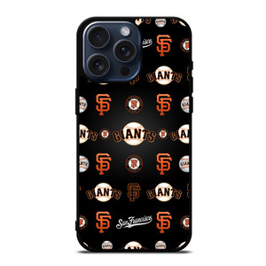 SAN FRANCISCO GIANTS MLB 2 iPhone 15 Pro Max Case