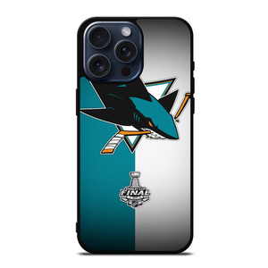 SAN JOSE SHARKS iPhone 15 Pro Max Case SAN JOSE SHARKS iPhone 15 Pro Max Case