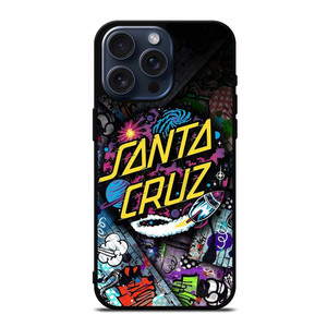 SANTA CRUZ SKATEBOARD iPhone 15 Pro Max Case
