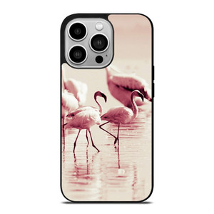 TWIN FLAMINGO iPhone 14 Pro Case