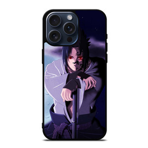 SASUKE UCHIHA 3 iPhone 15 Pro Max Case SASUKE UCHIHA 3 iPhone 15 Pro Max Case