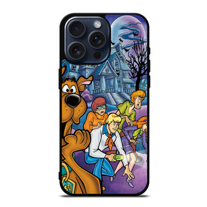 SCOOBY DOO CHARACTERS 2 iPhone 15 Pro Max Case SCOOBY DOO CHARACTERS 2 iPhone 15 Pro Max Case