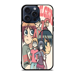 SCOTT PILGRIM ANIME iPhone 15 Pro Max Case SCOTT PILGRIM ANIME iPhone 15 Pro Max Case
