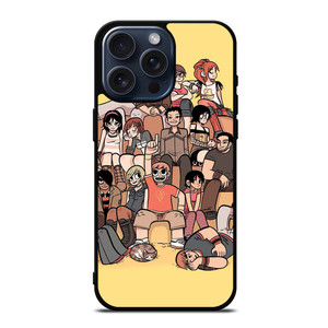 SCOTT PILGRIM VS THE WORLD iPhone 15 Pro Max Case