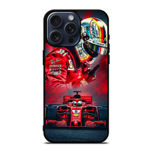 SEBASTIAN VETTEL FORMULA ONE iPhone 15 Pro Max Case