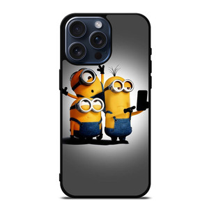 SELFIE MINIONS iPhone 15 Pro Max Case SELFIE MINIONS iPhone 15 Pro Max Case
