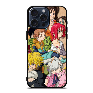 SEVEN DEADLY SINS iPhone 15 Pro Max Case SEVEN DEADLY SINS iPhone 15 Pro Max Case