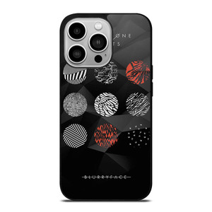 TWENTY ONE PILOTS BLURRYFACE iPhone 14 Pro Case