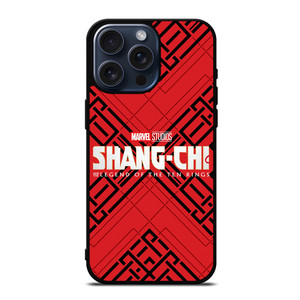 SHANG-CHI THE TEN RINGS 4 iPhone 15 Pro Max Case