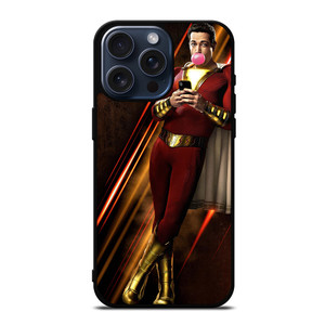SHAZAM SUPERHERO iPhone 15 Pro Max Case SHAZAM SUPERHERO iPhone 15 Pro Max Case