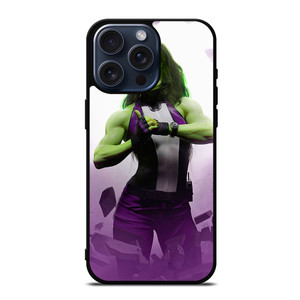 SHE HULK MARVEL 2 iPhone 15 Pro Max Case SHE HULK MARVEL 2 iPhone 15 Pro Max Case