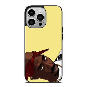 TUPAC SHAKUR iPhone 14 Pro Case