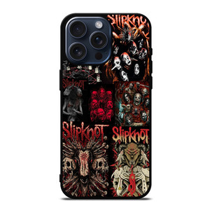 SLIPKNOT COVER ALBUM iPhone 15 Pro Max Case