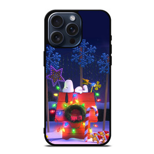 SNOOPY CHRISTMAS iPhone 15 Pro Max Case SNOOPY CHRISTMAS iPhone 15 Pro Max Case