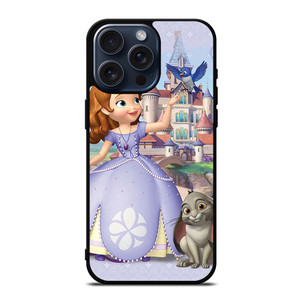 SOFIA THE FIRST DISNEY 3 iPhone 15 Pro Max Case SOFIA THE FIRST DISNEY 3 iPhone 15 Pro Max Case