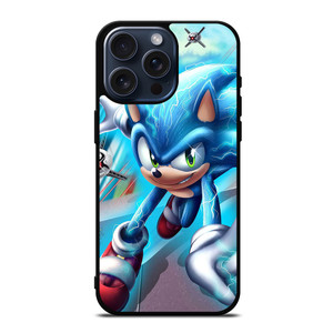 SONIC THE HEDGEHOG 2 iPhone 15 Pro Max Case SONIC THE HEDGEHOG 2 iPhone 15 Pro Max Case