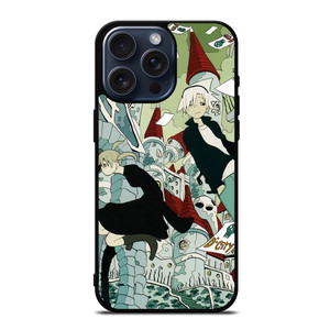 SOUL EATER ANIME iPhone 15 Pro Max Case