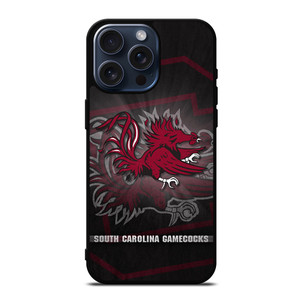 SOUTH CAROLINA GAMECOCKS 2 iPhone 15 Pro Max Case