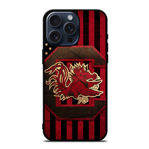 SOUTH CAROLINA GAMECOCKS 3 iPhone 15 Pro Max Case