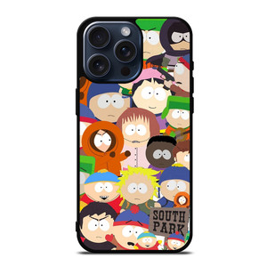 SOUTH PARK CHARACTERS 2 iPhone 15 Pro Max Case