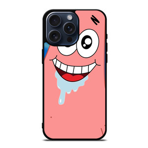 SPONGEBOB SQUAREPANTS PATRICK iPhone 15 Pro Max Case SPONGEBOB SQUAREPANTS PATRICK iPhone 15 Pro Max Case