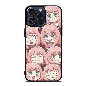 SPY X FAMILY ANYA CUTE iPhone 15 Pro Max Case SPY X FAMILY ANYA CUTE iPhone 15 Pro Max Case