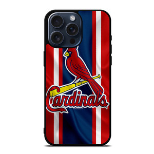 ST LOUIS CARDINALS LOGO 2 iPhone 15 Pro Max Case