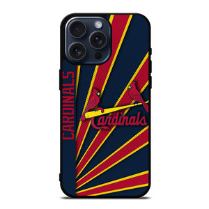 ST LOUIS CARDINALS LOGO iPhone 15 Pro Max Case