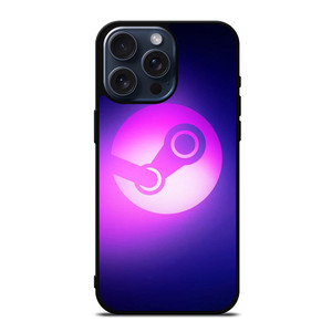 STEAM LOGO 3 iPhone 15 Pro Max Case