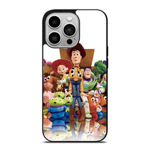 TOY STORY WALT DISNEY 2 iPhone 14 Pro Case