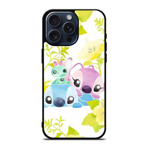 STITCH AND HIS GIRLFRIEND 2 iPhone 15 Pro Max Case