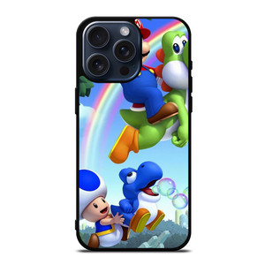 SUPER MARIO AND FRIEND 2 iPhone 15 Pro Max Case SUPER MARIO AND FRIEND 2 iPhone 15 Pro Max Case