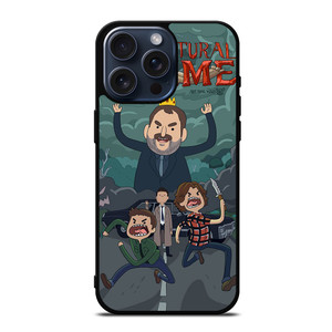 SUPERNATURAL TIME iPhone 15 Pro Max Case