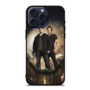 SUPERNATURAL TVSHOW iPhone 15 Pro Max Case