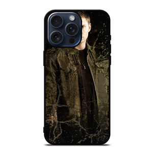 SUPERNATURAL WINCHESTER iPhone 15 Pro Max Case SUPERNATURAL WINCHESTER iPhone 15 Pro Max Case