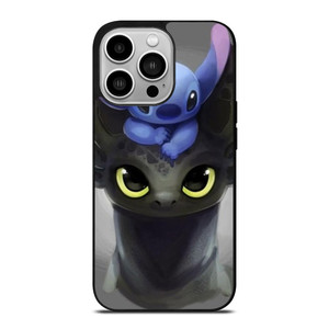 TOOTHLESS AND STITCH iPhone 14 Pro Case