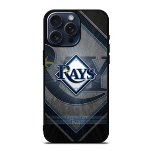 TAMPA BAY RAYS MLB LOGO 3 iPhone 15 Pro Max Case