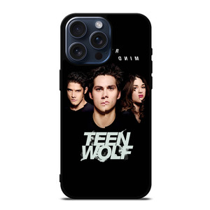 TEEN WOLF iPhone 15 Pro Max Case TEEN WOLF iPhone 15 Pro Max Case