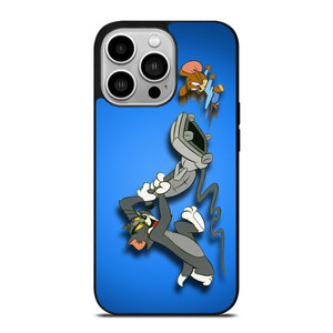 TOM AND JERRY FUNNY iPhone 14 Pro Case