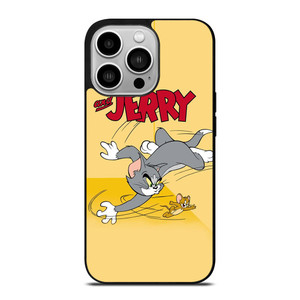 TOM AND JERRY CARTOON iPhone 14 Pro Case
