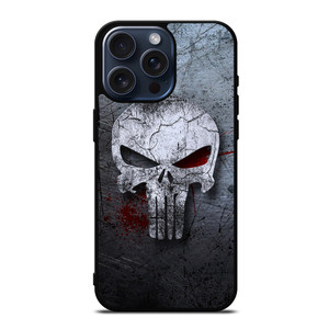 THE BLOODY PUNISHER SKULL iPhone 15 Pro Max Case