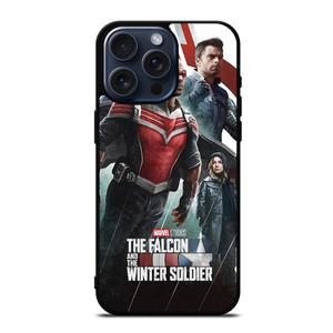 THE FALCON AND THE WINTER SOLDIER 2 iPhone 15 Pro Max Case